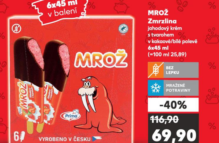 MRO ZMRZLINA