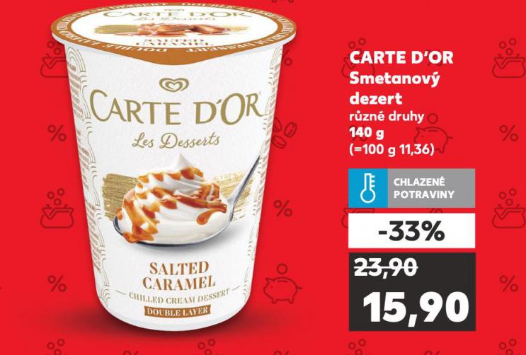 CARTE DOR SMETANOV DEZERT