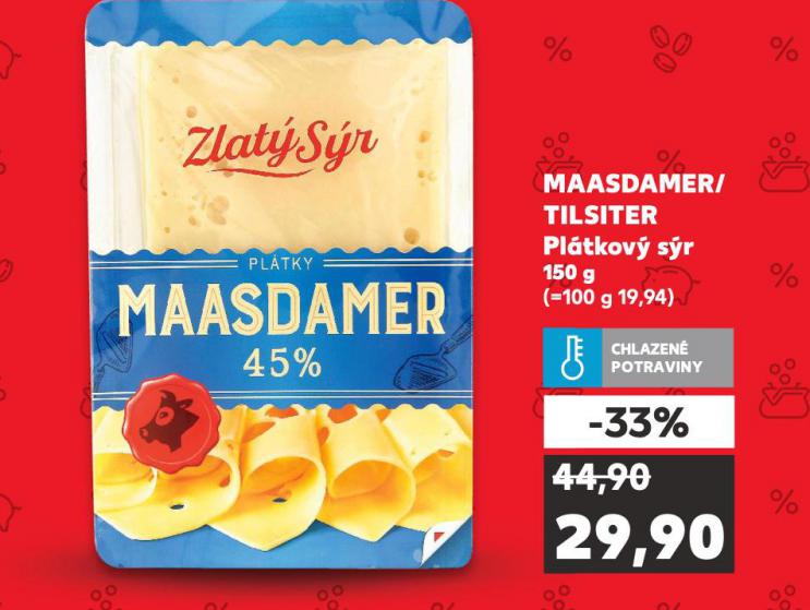 MAASDAMER / TILSITER