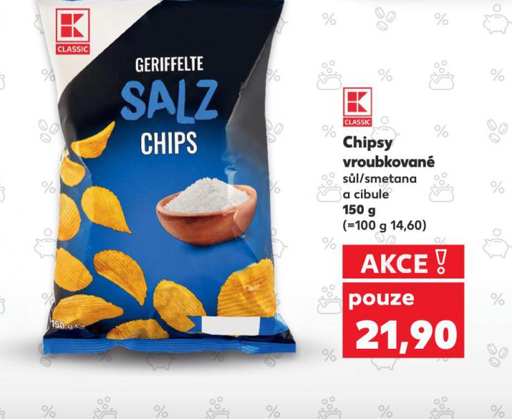 CHIPSY VROUBKOVAN