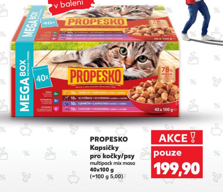 PROPESKO KAPSIKY PRO PSY
