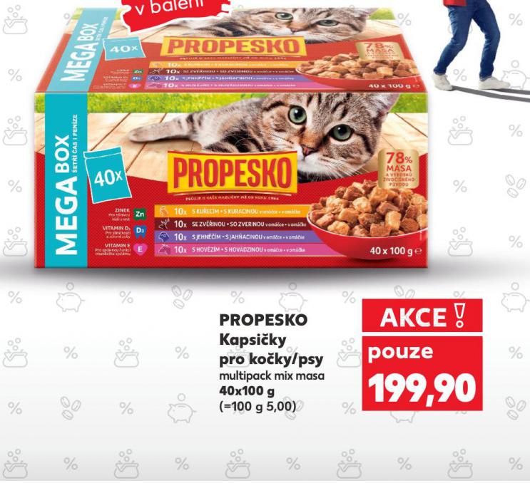 PROPESKO KAPSIKY PRO KOKY