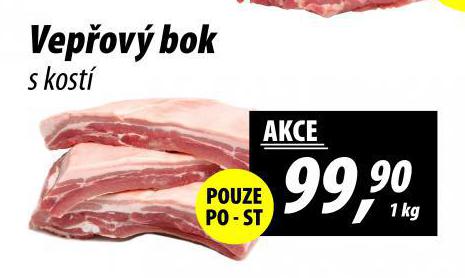 VEPOV BOK S KOST