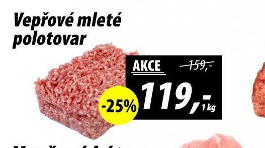 VEPOV MLET POLOTOVAR