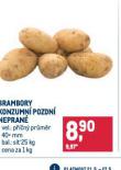 BRAMBORY KONZUMN POZDN