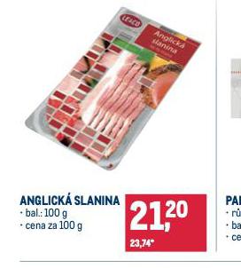 ANGLICK SLANINA
