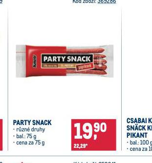 PARTY SNACK
