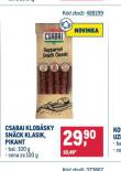 CSABAI KLOBSKY SNACK KLASIK, PIKANT