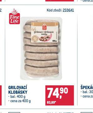 GRILOVAC KLOBSKY