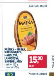 PAŠTIKY - MÍJKA S BRUSINKAMI, MANDLOVÁ, LAHŮDKOVÁ, S HUSÍMI JÁTRY