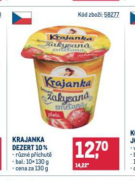 KRAJANKA DEZERT 10%