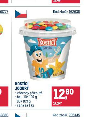 KOSTCI JOGURT