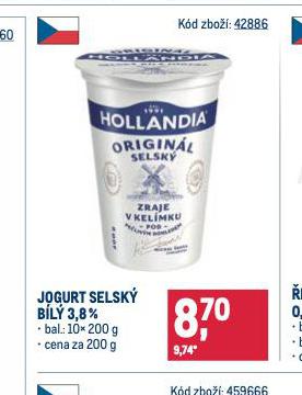 JOGURT SELSK BL 3,8%