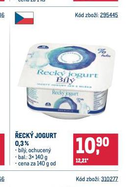 ECK JOGURT 0,3%