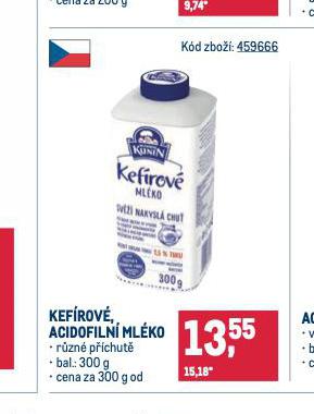 KEFROV, ACIDOFILN MLKO
