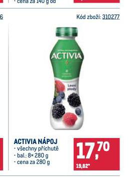 ACTIVIA NPOJ