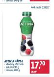 ACTIVIA NPOJ