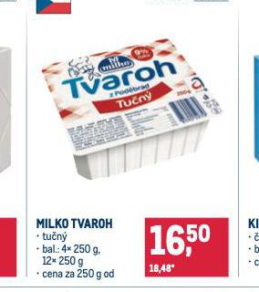 MILKA TVAROH
