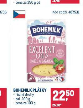 BOHEMILK PLTKY