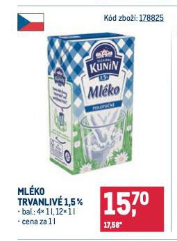 TRVANLIV MLKO 1,5%