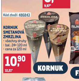 KORNUK SMETANOV ZMRZLINA