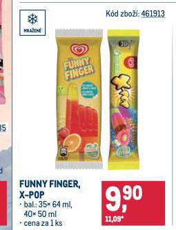 FUNNY FINGER, X-POP