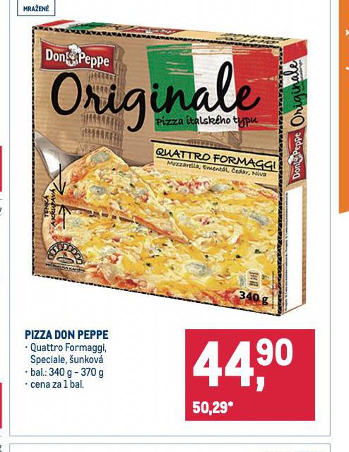 PIZZA DON PEPPE
