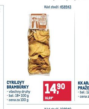 CYRILOVY BRAMBRKY