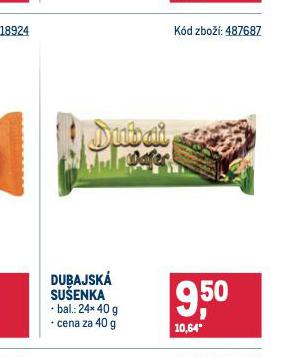DUBAJSK SUENKA