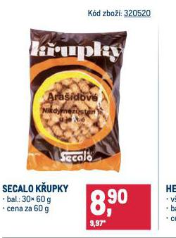 SECALO KUPKY