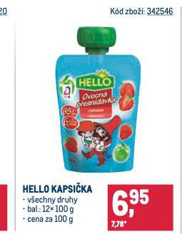 HELLO KAPSIKA
