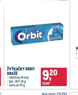 VKAKY ORBIT DRA
