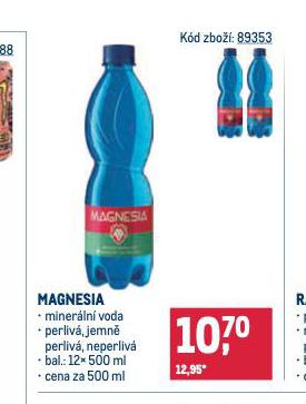 MAGNESIA