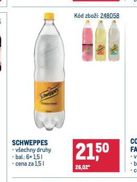 SCHWEPPES