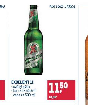 PIVO EXCELENT 11