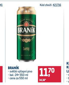 PIVO BRANK