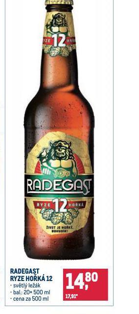 PIVO RADEGAST RYZE HOK 12