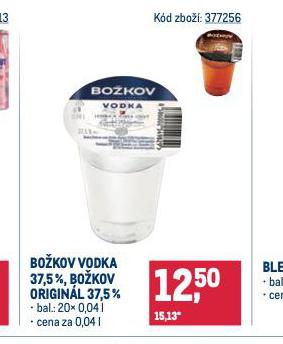 BOKOV VODKA 37,5%