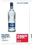FINLANDIA VODKA 40%
