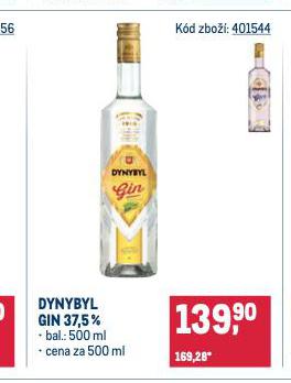 DYNYBYL GIN 37,5%