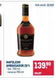 NAPOLEON AMBASSADOR 28%