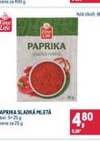 PAPRIKA SLADK MLET