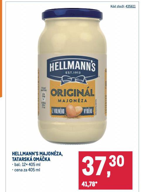 HELLMANNS TATARSK OMKA, MAJONZA