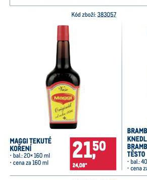 MAGGI TEKUT KOEN