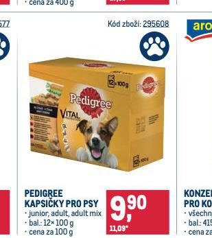 PEDIGREE KAPSIKY PRO PSY