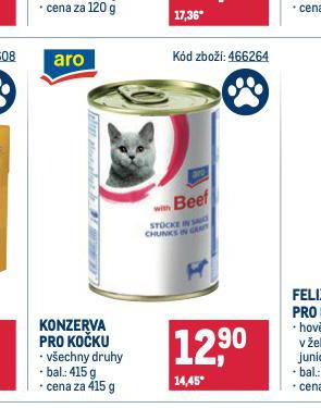 KONZERVA PRO KOKU