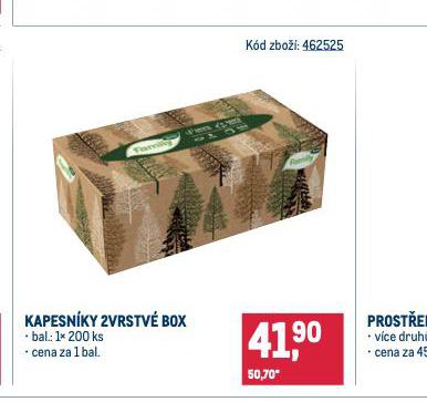 KAPESN 2VRSTV BOX