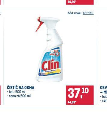 CLIN ISTI NA OKNA