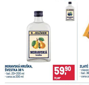 MORAVSK HRUKA, VESTKA