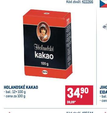 HOLANDSK KAKAO